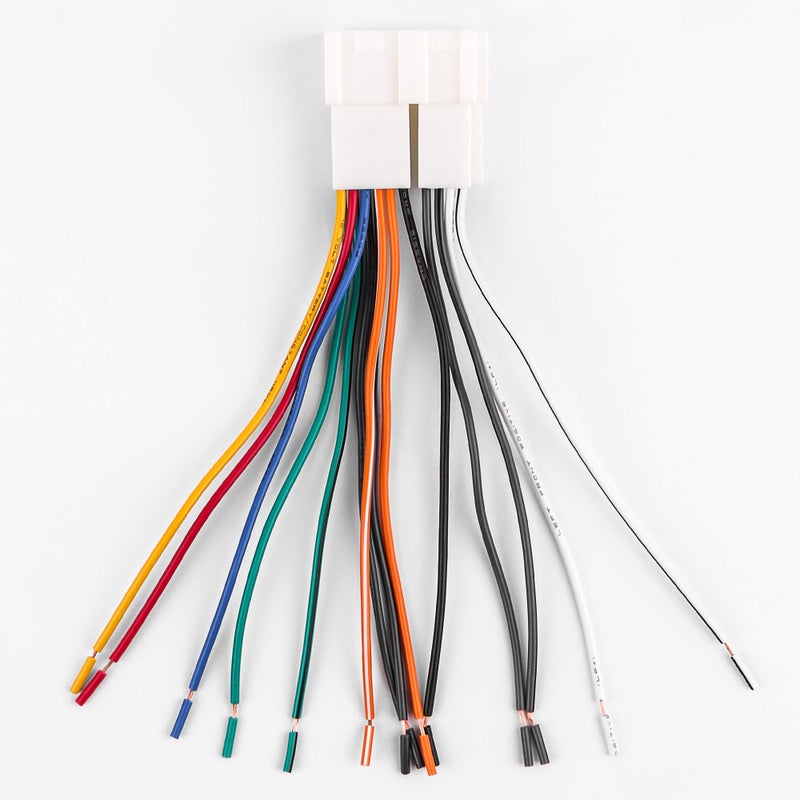 RDBS Radio Wire Harness with Antenna Adapter Fit for 1988-2005 Chevy GM Vehicles Connect an Aftermarket Stereo Receiver and Compatible with 1988-up GM Micro/Delco Antenna Adapter - Image 4